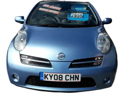 Nissan Micra Sport C+C KY08 CHN