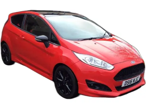 Ford Fiesta DS16 WJC
