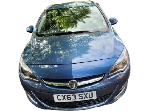 Vauxhall Astra CX63 SXU