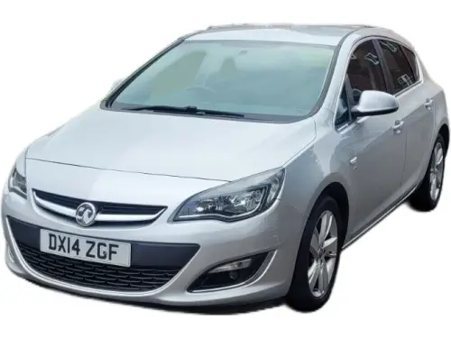 Vauxhall Astra DX14 ZGF