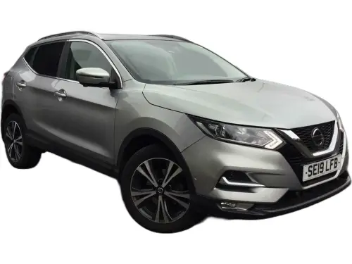 Nissan Qashqai N-Connecta DIG-T S-A SE19 LFB