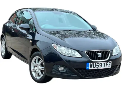 SEAT Ibiza WU59 TFZ