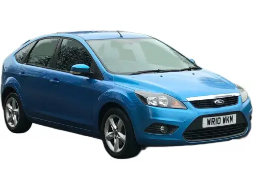 Ford Fiesta Zetec 95 WR10 WKW