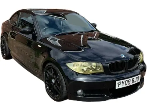 BMW 120d M Sport PY09 BJO