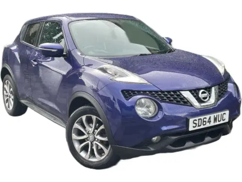 Nissan Juke Tekna dCi SD64 WUC
