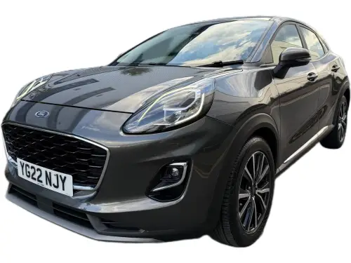 Ford Puma Titanium MHEV Auto YG22 NJY
