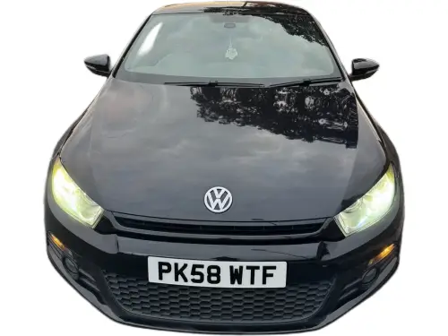 Volkswagen Scirocco PK58 WTF