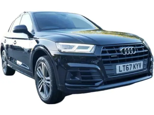 Audi Q5 S Line TDI Quattro S-A LT67 KYV