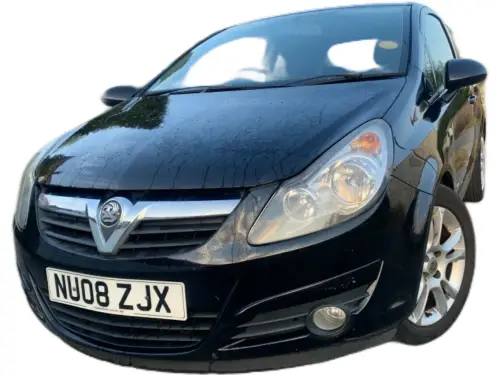 Vauxhall Corsa SXI A/C NU08 ZJX