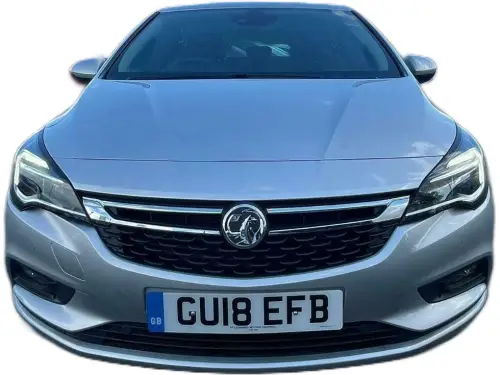 Vauxhall Astra SRi Turbo S/S Auto GU18 EFB
