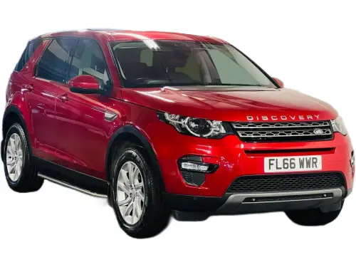Land Rover Discovery Sport FL66 WWR