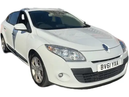 Renault Megane BV61 YXA