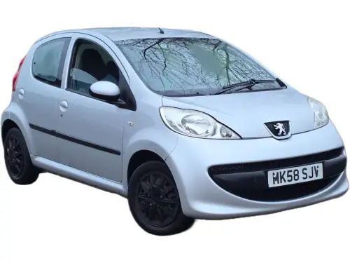 Peugeot 107 MK58 SJV
