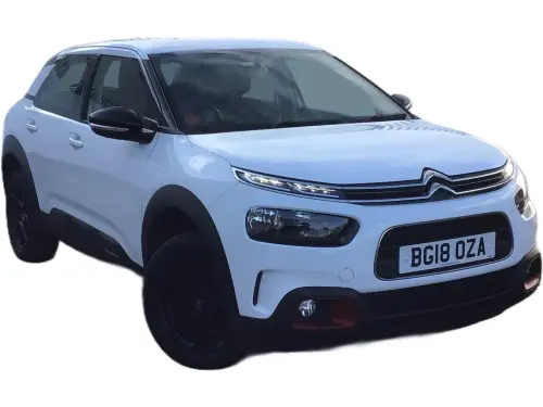 Citroën C4 Cactus BG18 OZA