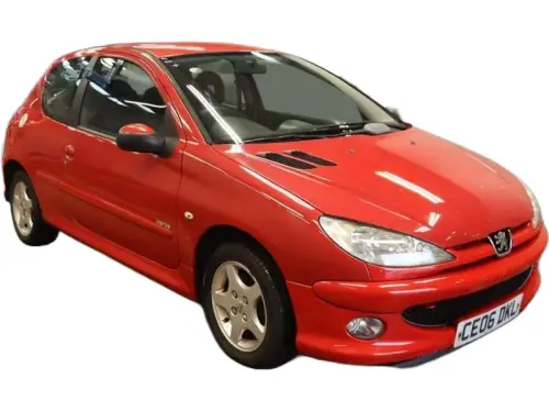 Peugeot 206 CE06 DKL