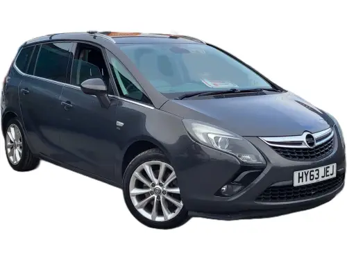 Vauxhall Zafira HY63 JEJ