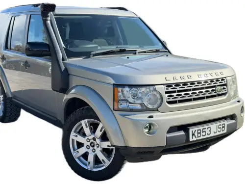 Land Rover Discovery KB53 JSB