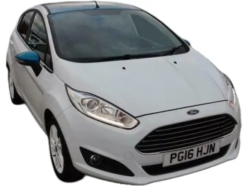 Ford Fiesta Zetec White Edit Spring PG16 HJN