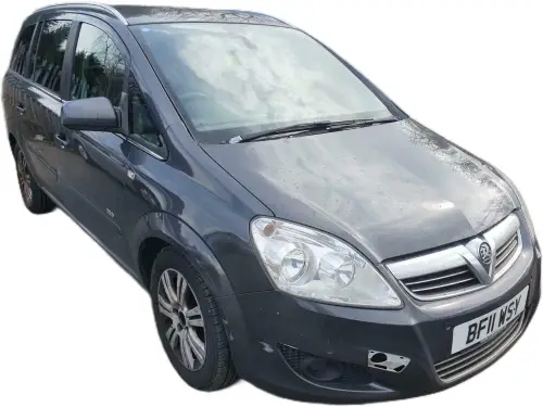 Vauxhall Zafira Design CDTi BF11 WSY