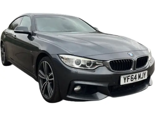 BMW 435 YF64 MJY