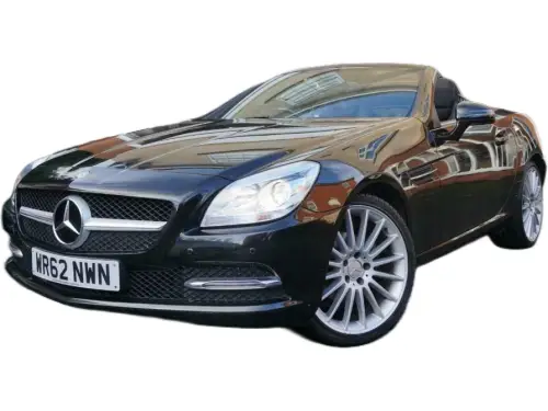 Mercedes-Benz SLK200 Blueefficiency WR62 NWN