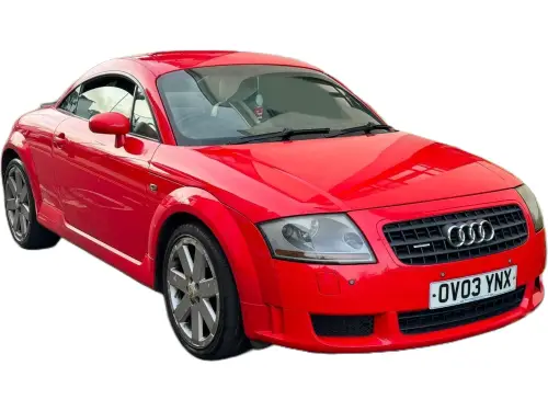 Audi TT OV03 YNX