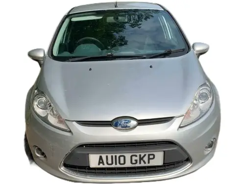 Ford Fiesta Zetec AU10 GKP