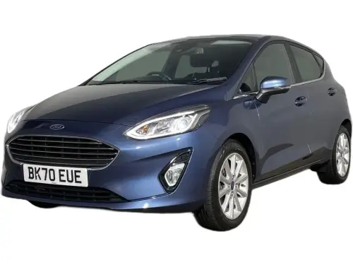 Ford Fiesta Titanium Turbo MHEV BK70 EUE