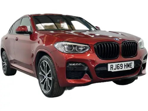 BMW X4 RJ69 HME