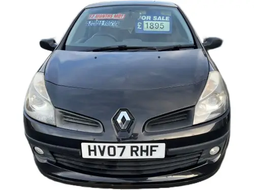 Renault Clio HV07 RHF