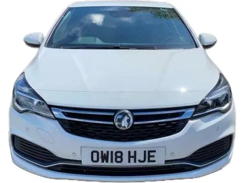 Vauxhall Astra SRi VX-Line Nav OW18 HJE