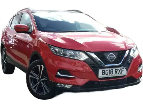 Nissan Qashqai N-Connecta DIG-T CVT BG18 RXF