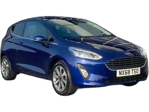 Ford Fiesta Zetec Turbo NX68 TSO