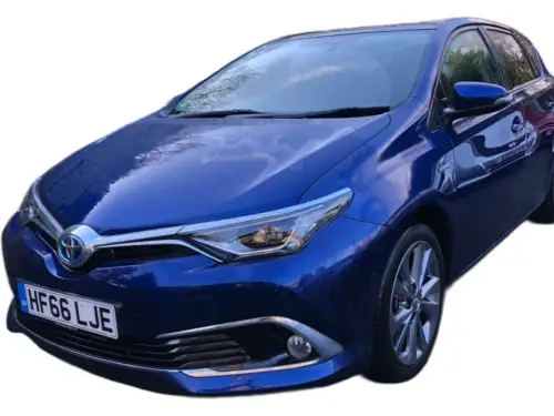 Toyota Auris Excel VVT-i Hybrid CVT HF66 LJE