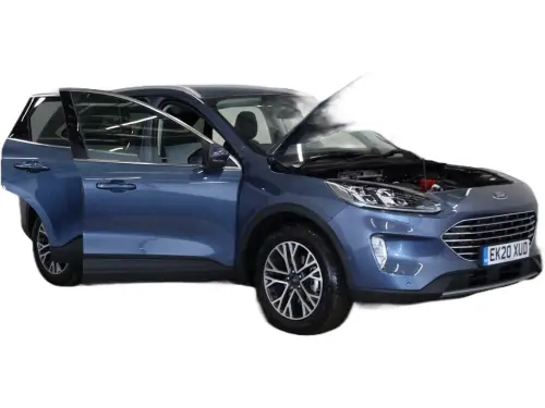 Ford Kuga Titanium First ED Eblue EK20 XUD