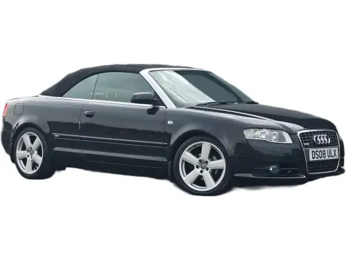 Audi A4 S Line Cabriolet TDI A DS08 ULX