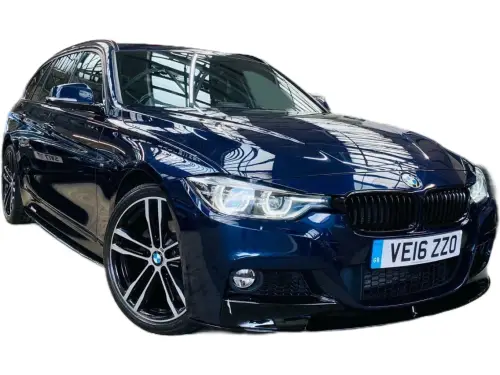 BMW 320d M Sport Auto VE16 ZZO
