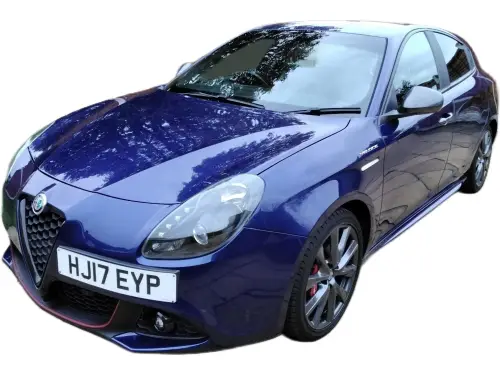 Alfa Romeo Giulietta Veloce TBI S-A HJ17 EYP