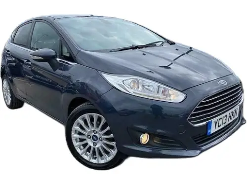 Ford Fiesta Titanium Auto YC13 HKN