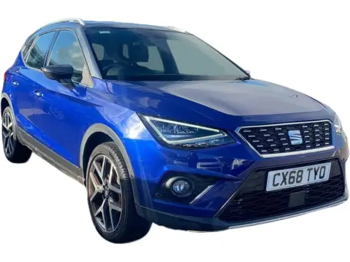 SEAT Arona Xcellence Lux TDI CX68 TYO