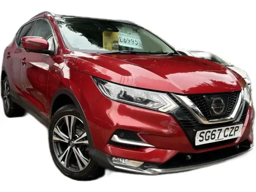 Nissan Qashqai SG67 CZP