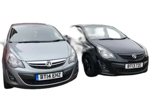 Vauxhall Corsa SXI AC BT14 EHZ