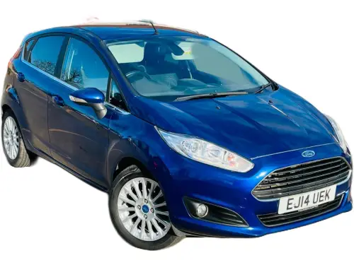 Ford Fiesta EJ14 UEK