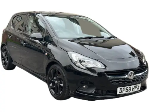 Vauxhall Corsa DP68 HPX