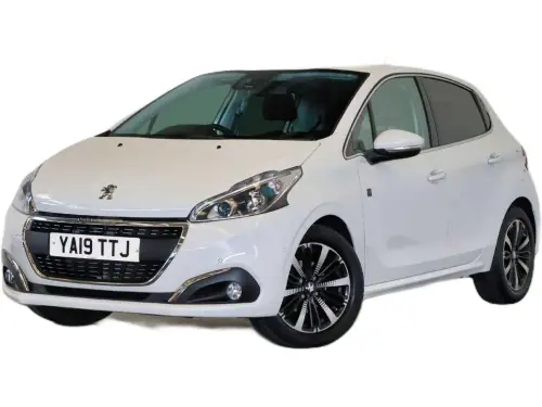 Peugeot 208 YA19 TTJ