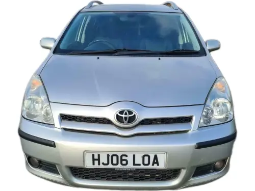 Toyota Corolla Verso T180 D-4D HJ06 LOA