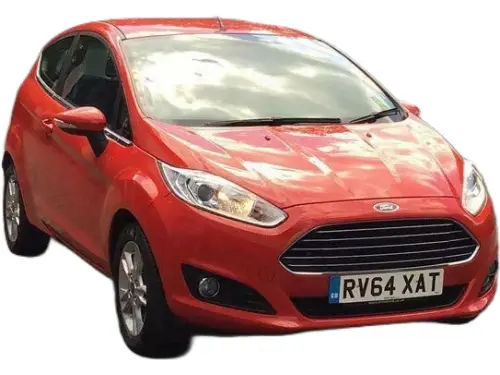 Ford Fiesta Zetec RV64 XAT