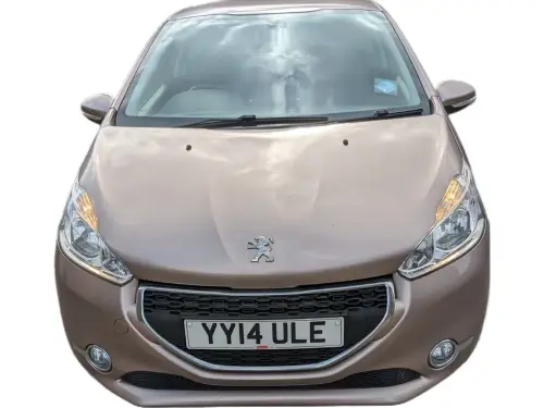 Peugeot 208 YY14 ULE
