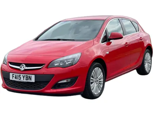 Vauxhall Astra FA15 YBN