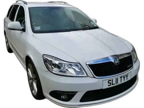 Škoda Octavia vRS TDI CR SL11 TYY